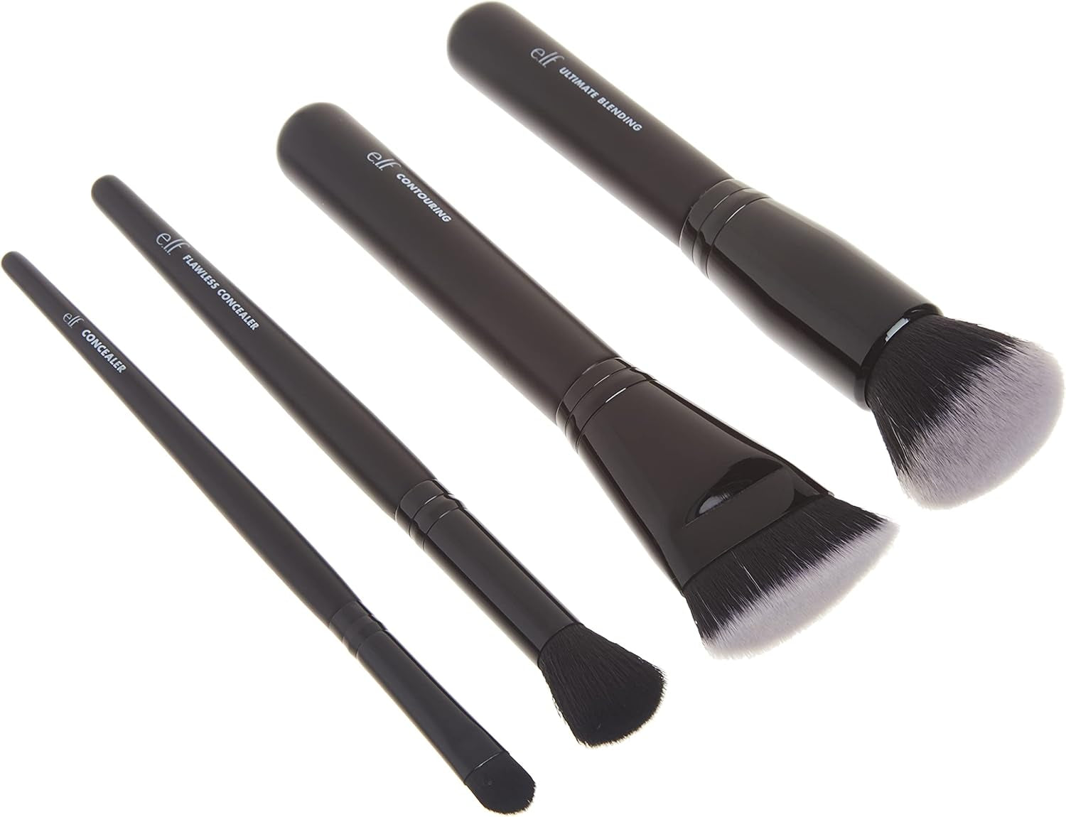 Complexion Perfection Brush Kit, Makeup Brushes for Concealer & Foundation, Made with Cruelty Free Synthetic Bristles