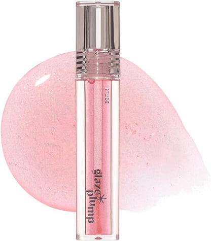 Glaze, Plumper Gloss (#03 Aurora Pink, Pack of 1)