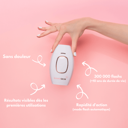 Ohmyskin Épilateur À Lumière Pulsée