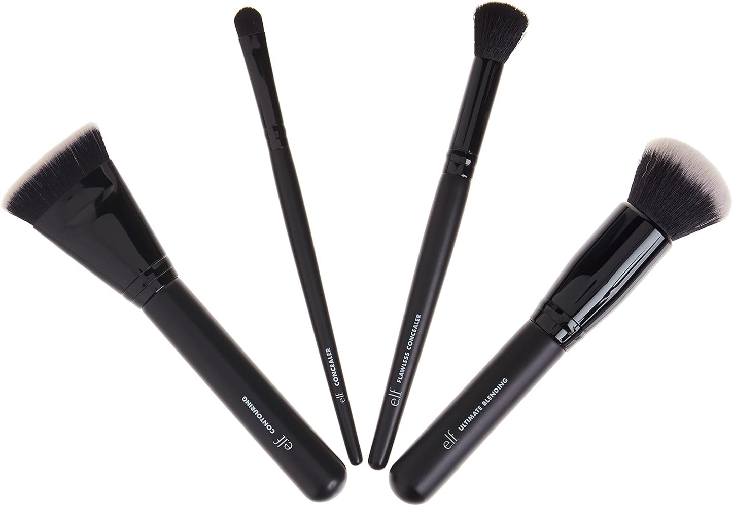 Complexion Perfection Brush Kit, Makeup Brushes for Concealer & Foundation, Made with Cruelty Free Synthetic Bristles